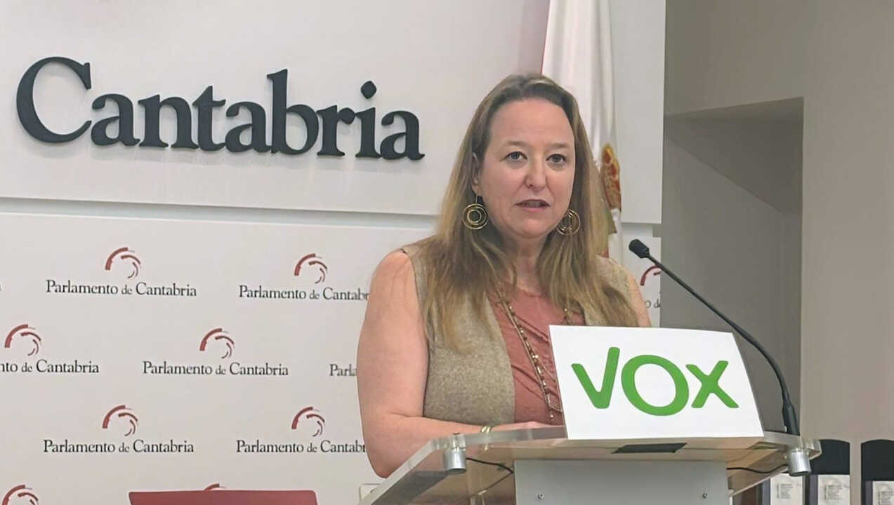 Leticia Díaz, Parlamento de Cantabria