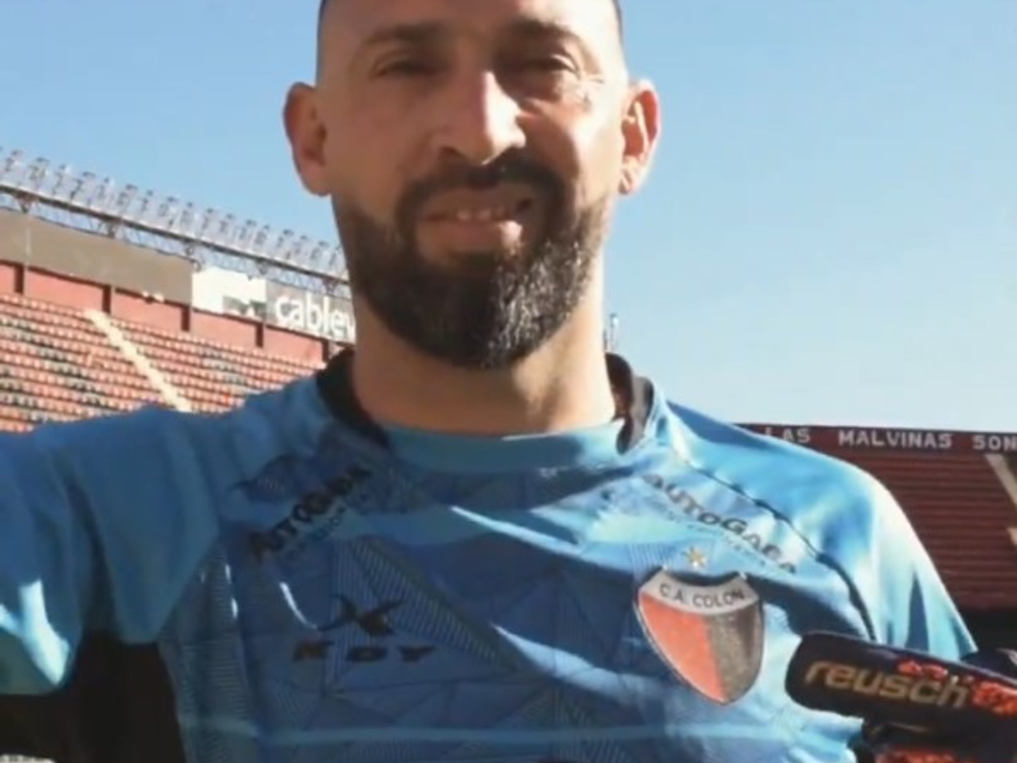 Marcos Díaz arquero Colón
