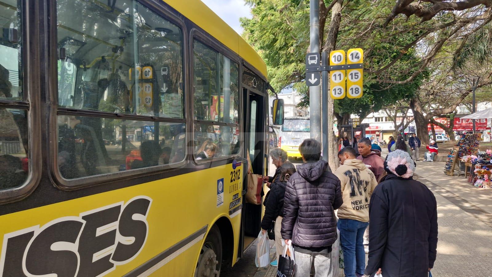 colectivo Santa Fe