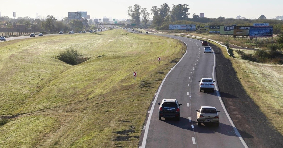 ruta nacional Santa Fe obra