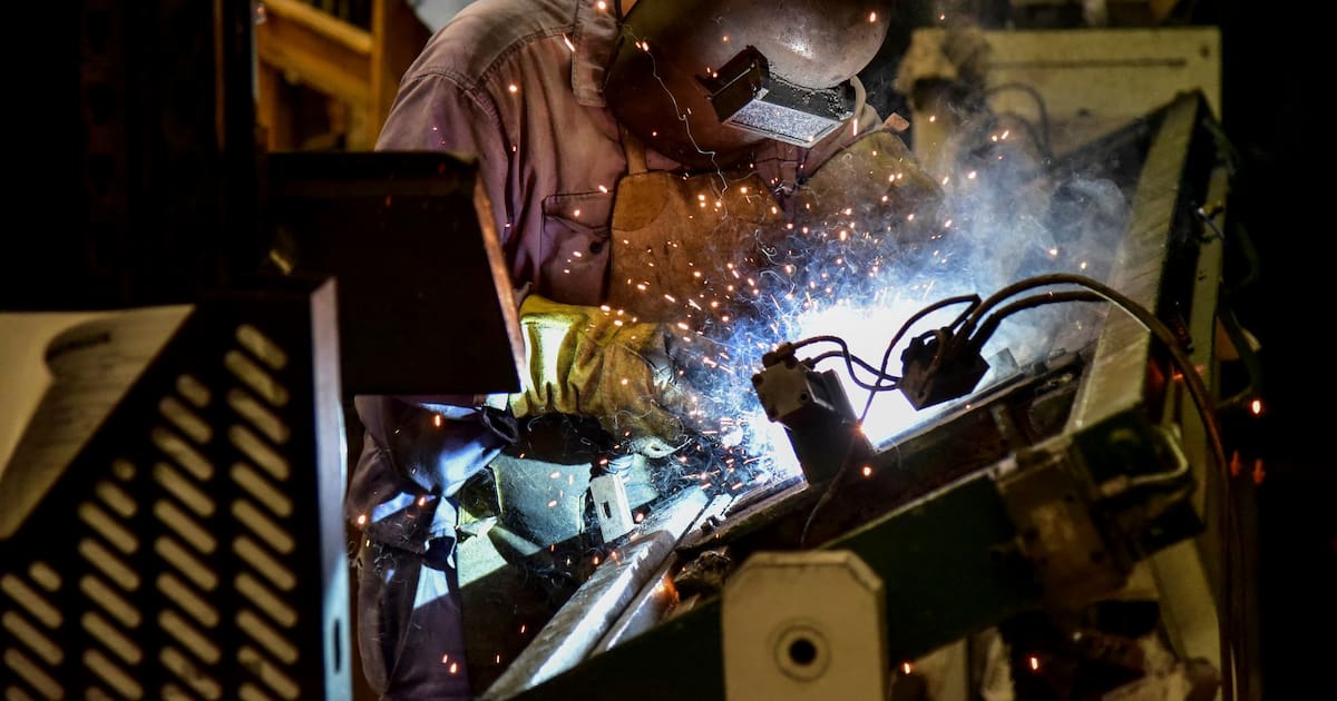 industria manufacturera Argentina fábrica