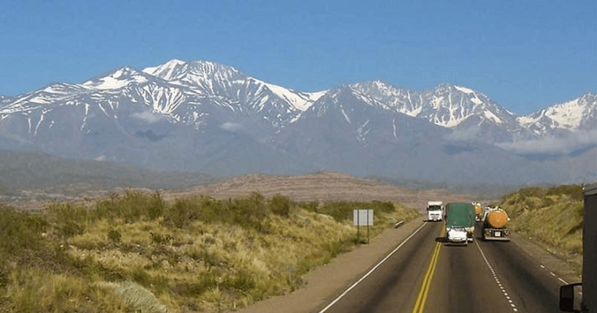 camiones ruta carretera Argentina