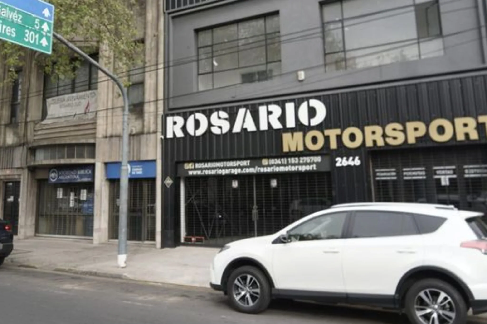 Rosario Motorsport agencia de autos Rosario