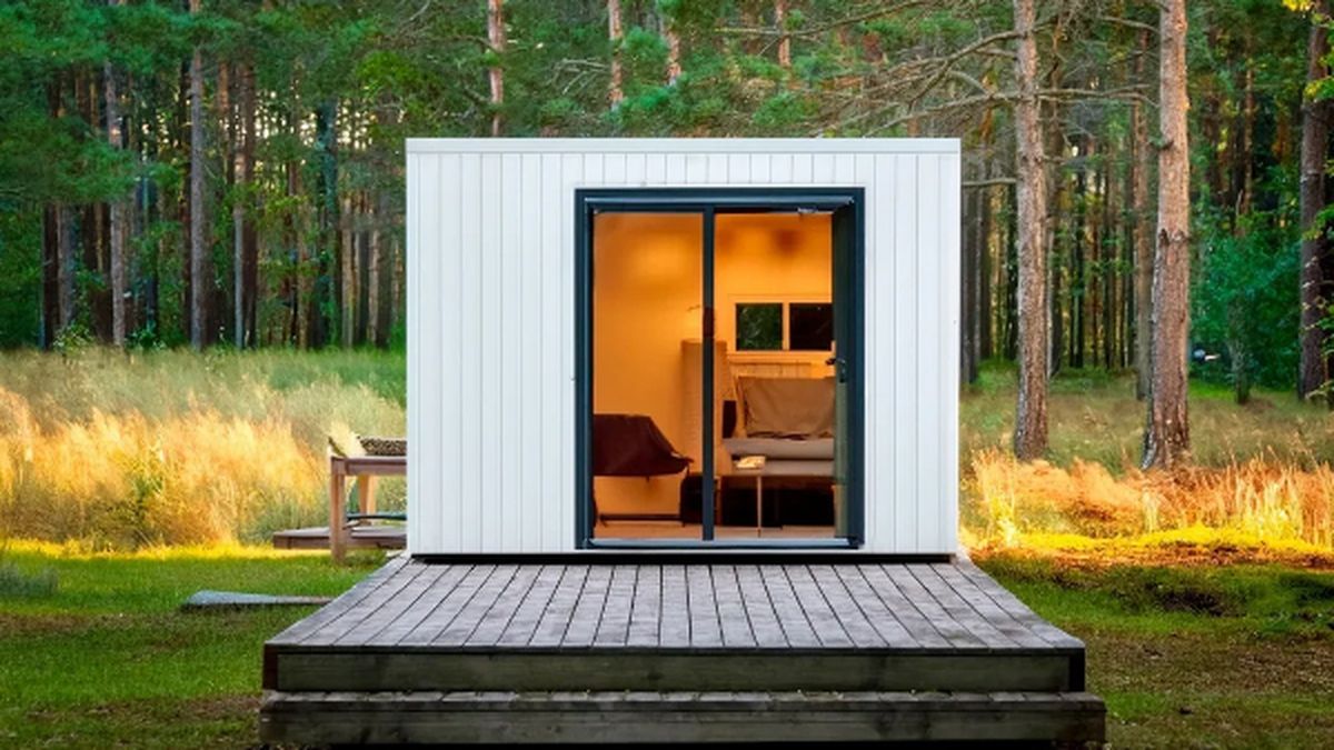 tiny house mini casa vivienda pequeña