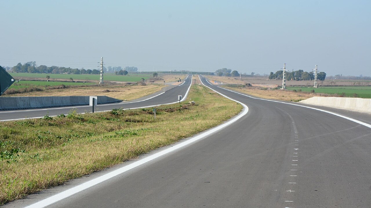 Ruta nacional 34 en Santa Fe